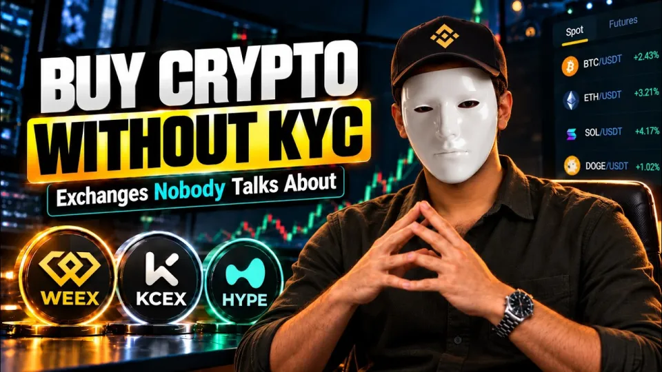 How to Buy Crypto Without KYC Using Trusted No KYC Exchanges
