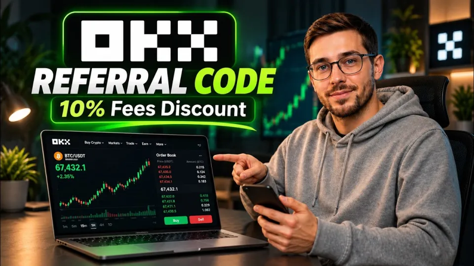 How to Use an OKX Referral Code to Get a 10% Fee Discount for New Users